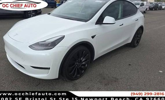 TESLA MODEL Y 2022 7SAYGDEF0NF557778 image TESLA MODEL Y 2022 7SAYGDEF0NF557778 image